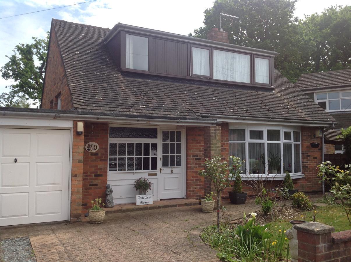 Oak Tree House Bed & Breakfast Waterlooville Dış mekan fotoğraf